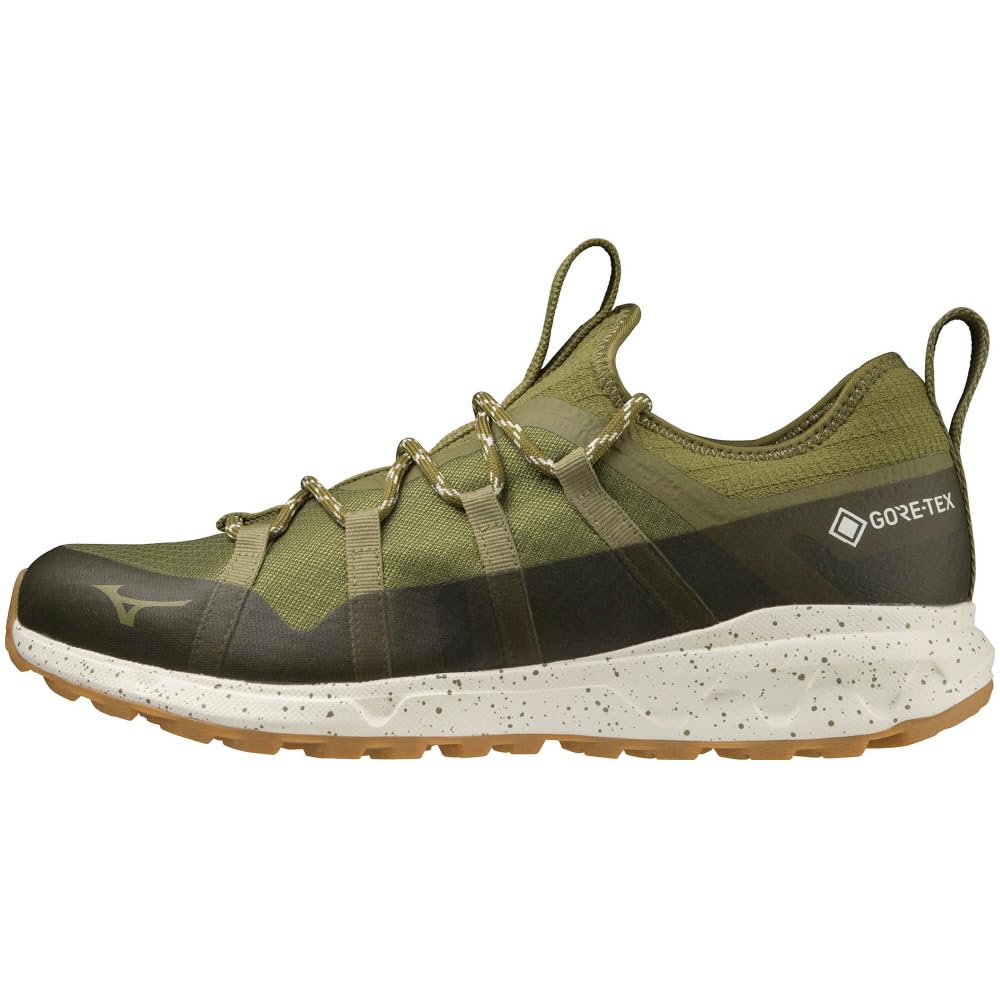 

Кроссовки для ходьбы Wave Evoke GTX Водонепроницаемые Хаки см 3E [Mizuno] Gore-Tex 26.0