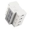 Adjustable Voltage Current Protector 3 Phase Digital Display Automatic Recovery Voltage Protector Relay AC220 380V 63A