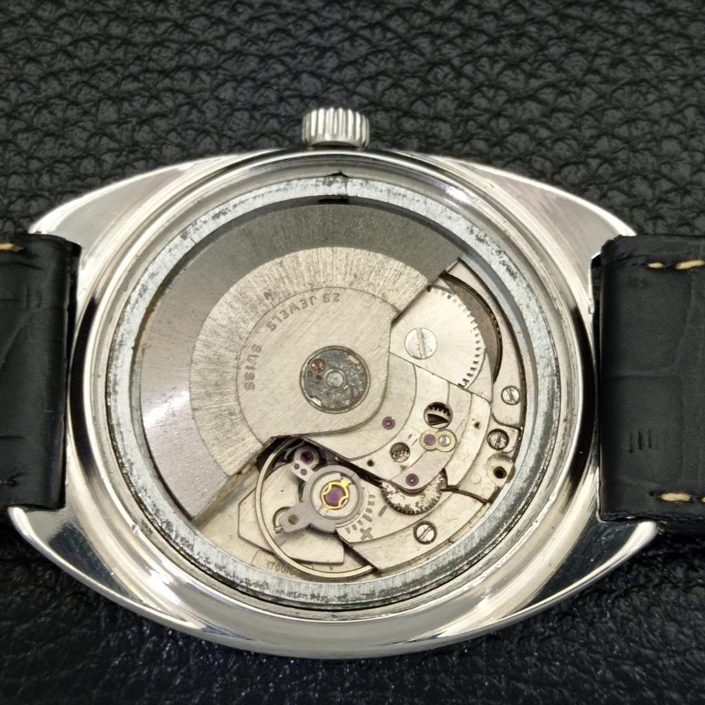 USED EDOX AUTOMATIC SWISS MENS DATE WHITE COLOR DIAL WATCH A432199-2