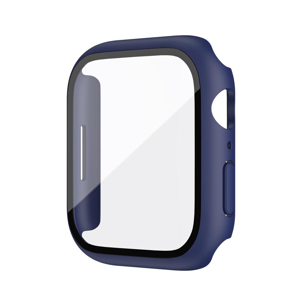 Waterproof Tempered Glass Case for Apple Watch Series 7-10