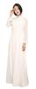 CBCPOWER Traditionelles Vietnamesisches Ao Dai Ethnisch Vietnamesisch Party Besonderer Anlass Kleid Kleid, Weiß, Einteiler, Mode, Kleidung, Kleid, (L)