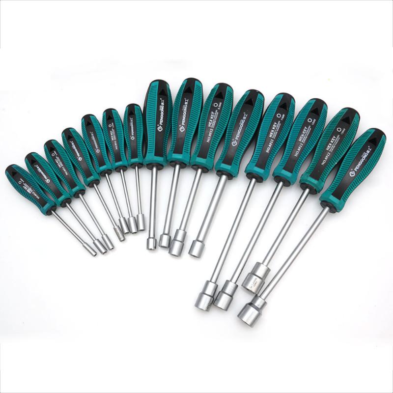 3mm/3.5mm/4mm/4.5mm/5mm/5.5mm/6mm Mini Handle Socket Wrenche Hex Nut Repair Tool M05 Dropship