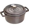 Casserole Zwilling Staub Round 20cm Grey 2.2l (1102018)