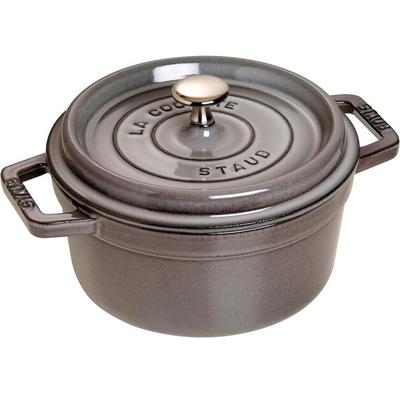 Casserole Zwilling Staub Round 20cm Grey 2.2l (1102018)