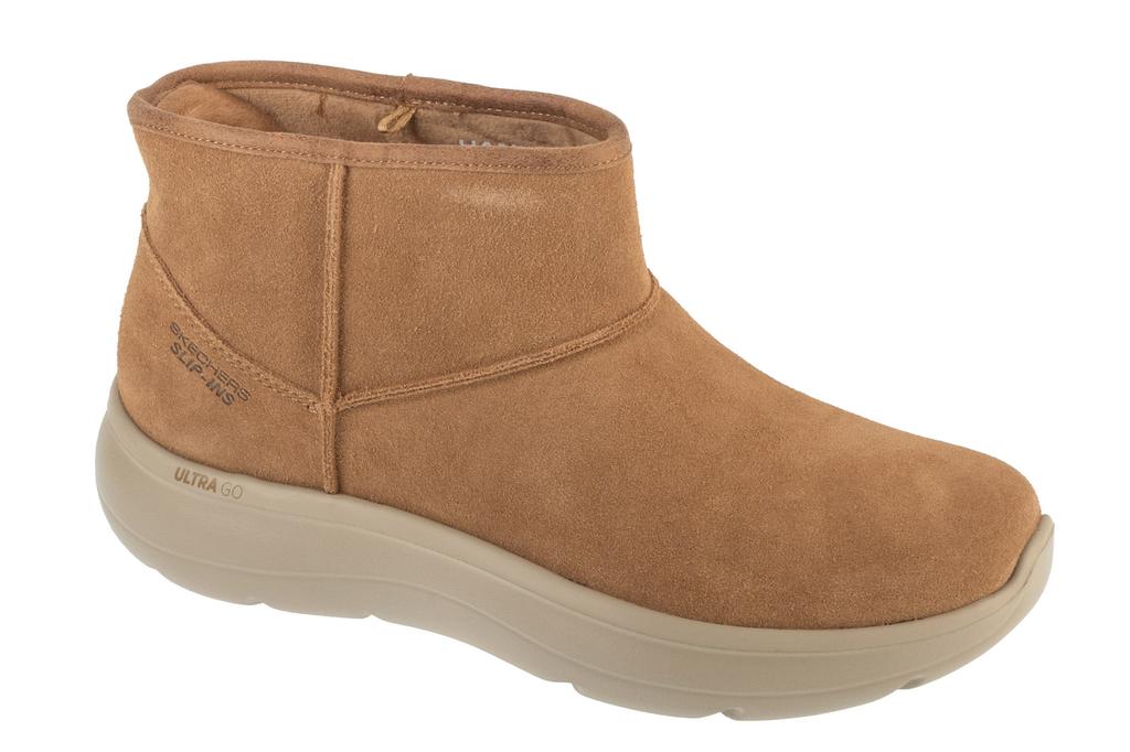 Skechers Slip-Ins: On-The-GO Encore - Blair, Womens brown Winter boots