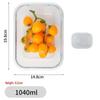 Changqi High Borosilicate Glass Food Storage Containers