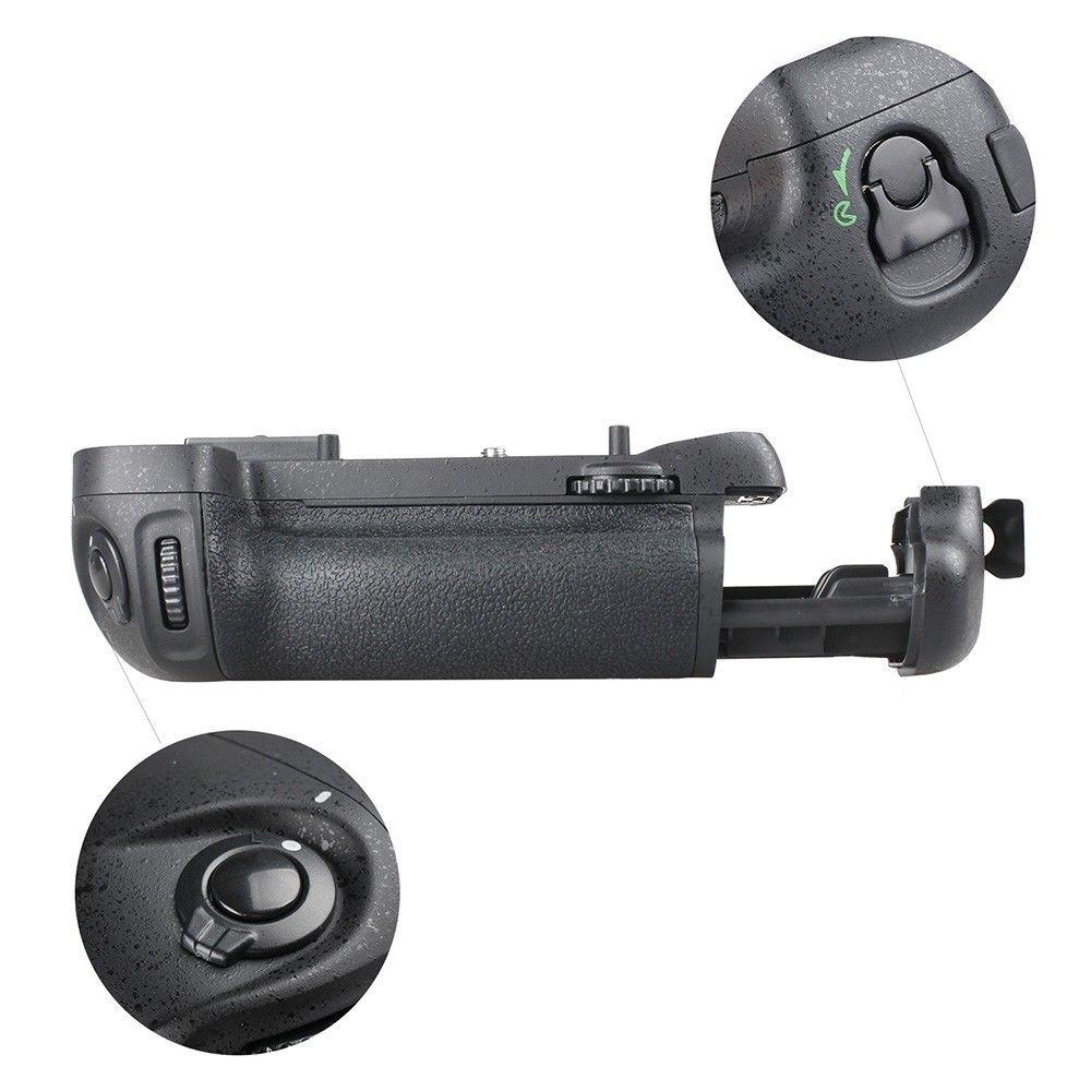 WELLSKY Pack Compatible with Nikon and SLR Cameras MB-D15 Multi-Power D7200, D7100, EN-EL15a, EN-EL15b, EN-EL15, EH-5c, EH-5b, EP-5B