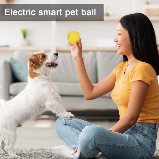 Indestructible Squeaky Dog Balls Interactive Dog Toys for Aggressive Chewers Large Medium