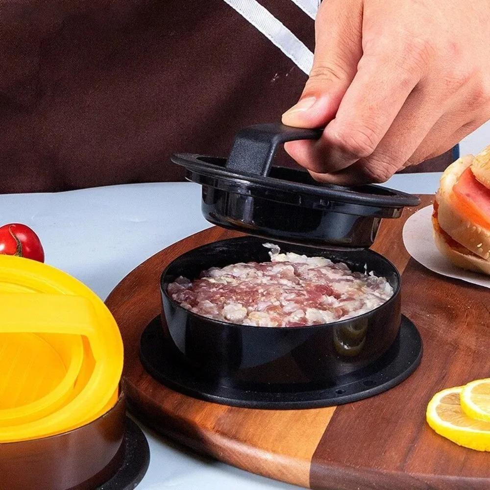 Non-Stick Patty Maker Circular Meatloaf Pressing Mold Burger Press Patty Mold  Rice Ball