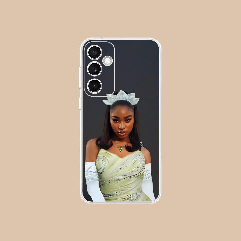 Normani Kordei Transparante Mobiele Telefoonhoes voor Samsung Galaxy S25 S24 S23 S22 S21Plus FE Ultra Kleurrijke Hoes