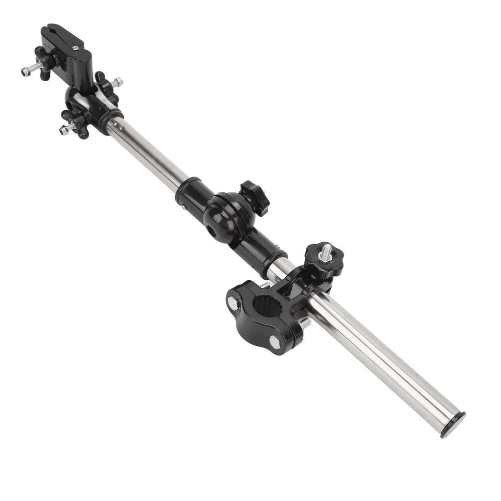 Wheelchair Umbrella Holder Foldable Stainless Steel Umbrella Mount Stand for Bikes Strollers