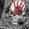 Five Finger Death Punch 5FDP Men's T Shirt Vintage Tees Short Sleeve Round Neck T-Shirts Cotton Gift Idea Tops