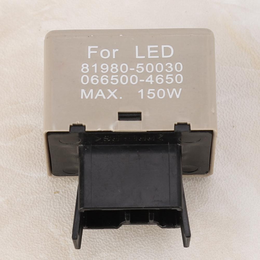 8 Pin Electric LED Flasher Relay Fit For Lexus LED Turn Signal Light Lamp 81980 50030