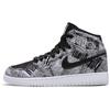 Air 1 Retro High GG 'BHM' (Unisex) White / Black Kids' Basketball Shoes 739640 110