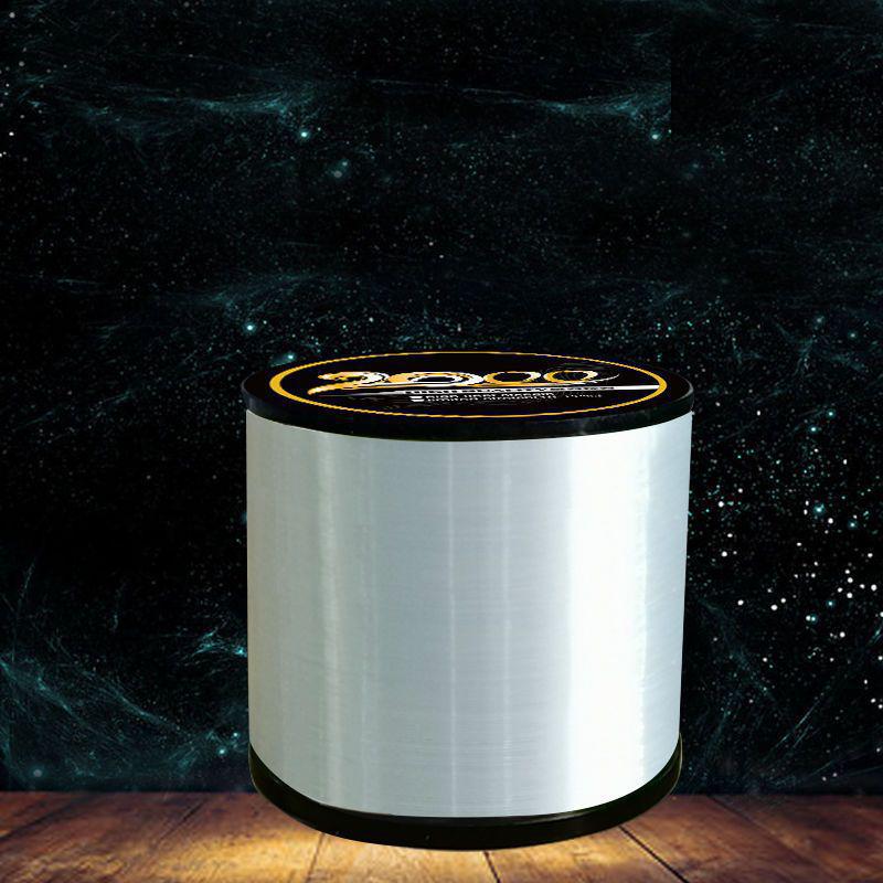 1000m German Imported Super Soft Fishing Line for Sea Rods