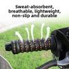 2pcs Breathable Motorcycle Handlebar Tape Durable Non-Slip Road Bike Bar Tape Anti Scratch Motorcycle Protection Straps