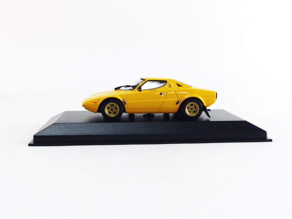 Maxi Champs Lancia Stratos 1974 Yellow 1/43