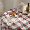 Holly Check Tablecloth (4 Sizes, 2 Colors)