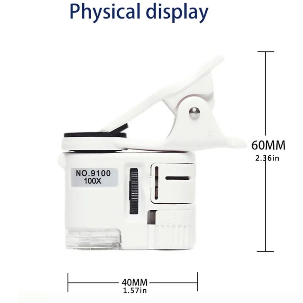 Anti-Counterfeiting Mini Microscope Mobile Phone High-Definition