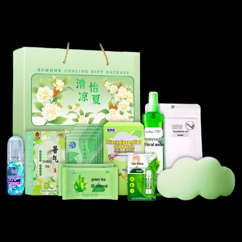 Cooling & Heatstroke Prevention Care Gift Set