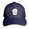 Cute Bubu Is Throwing Flipflops At Dudu Since He Teases Bubu Baseball Cap Luxury Caps Unique Hats Dropshipping Women Unisexs