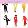 Costume Deluxe per Bambini di Sonic The Hedgehog Tuta Cosplay Onesies