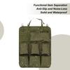 Backseat Car Organizer Seat Back Organizer 8 Storage Pocket Design 900D Oxford Kick Protector For SUV Truck Bed Vehicle