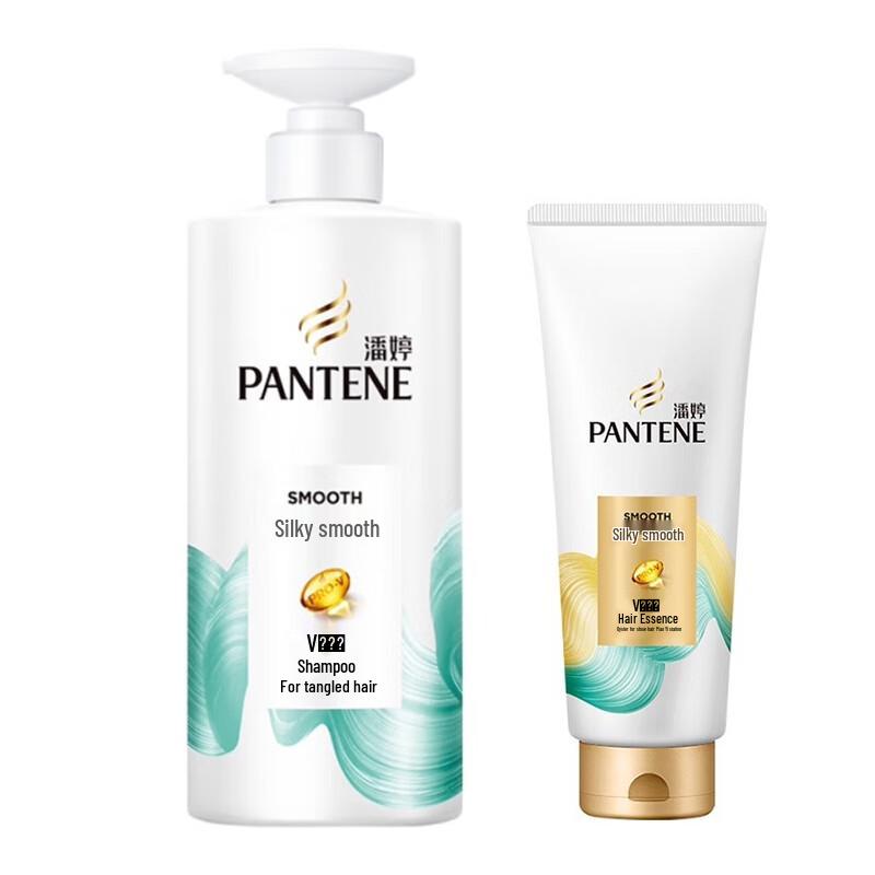 

Pantene PRO-V Silky Smooth Shampoo & Conditioner Set
