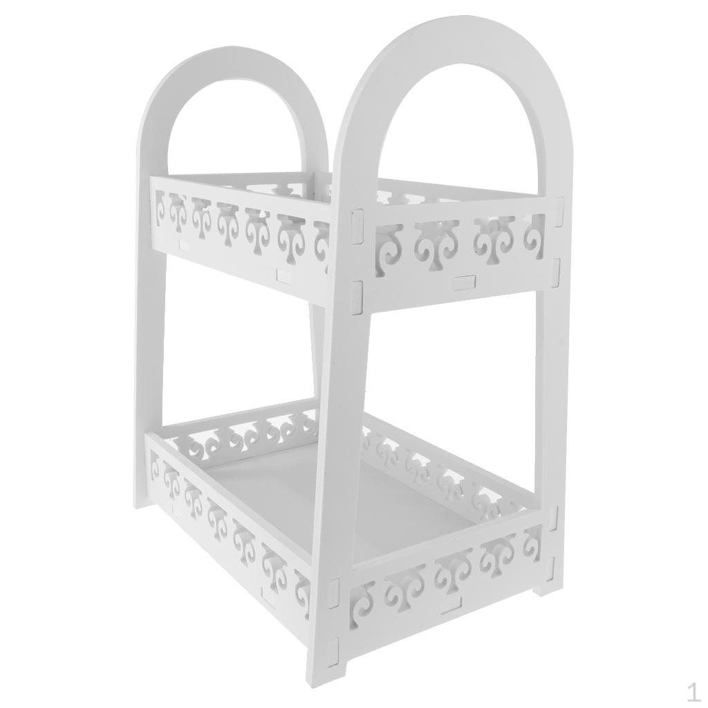 

Kitchen Storage Rack Holder Bathroom Shelf Soap Shampoo Sponge Organizer