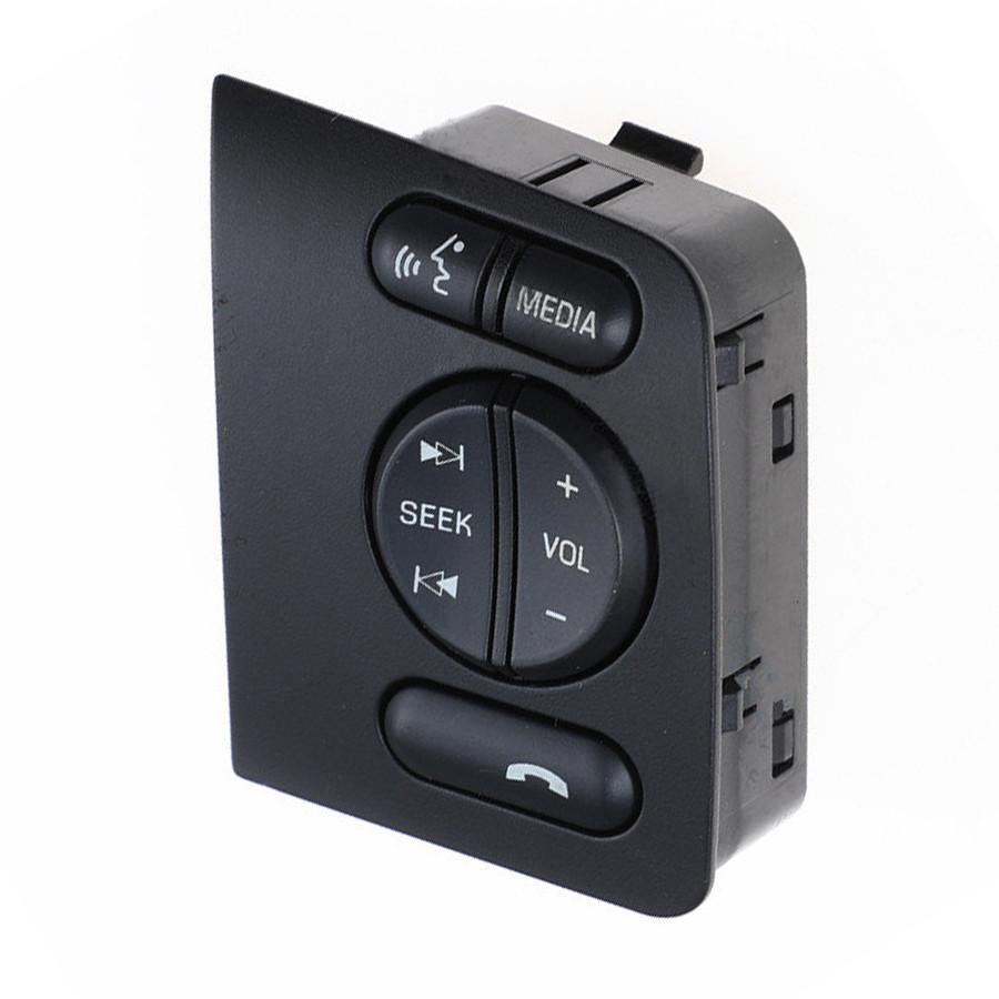 Car Steering Wheel Switch Volum Voice Media Switch For Ford F250 F350 Super Duty