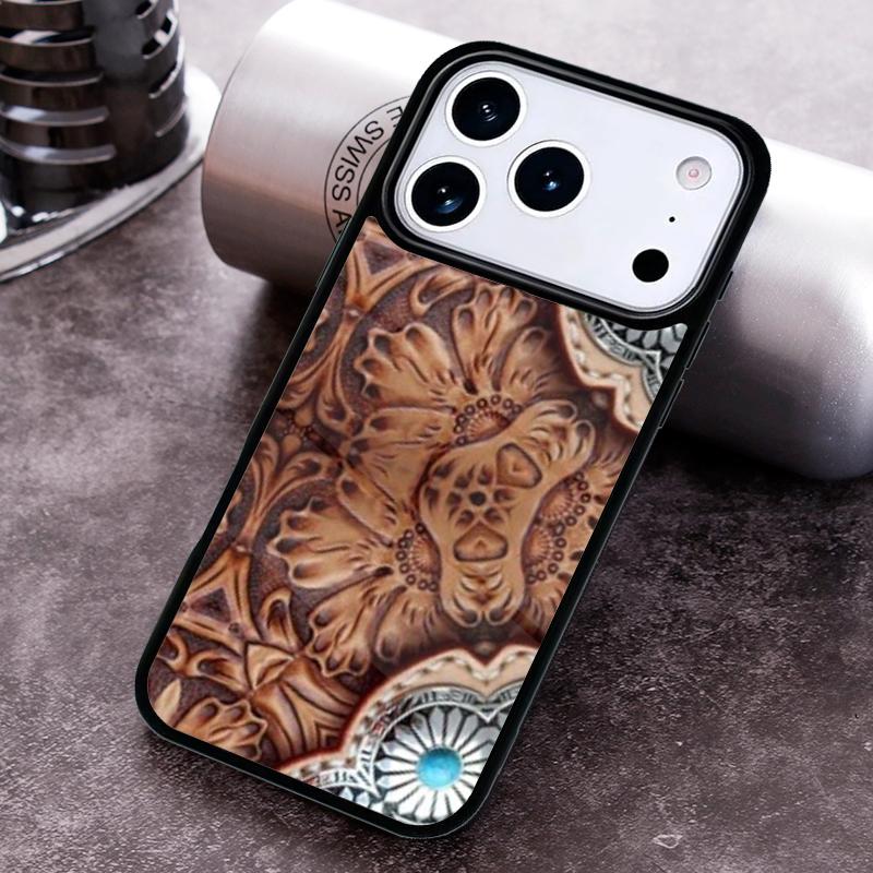 Cowboy Cowgirl Howdy Western Ranch Boho Phone Case For iPhone 17 16 15 14 13 12 11 Pro Max Plus 17Air Soft Silicone Cover