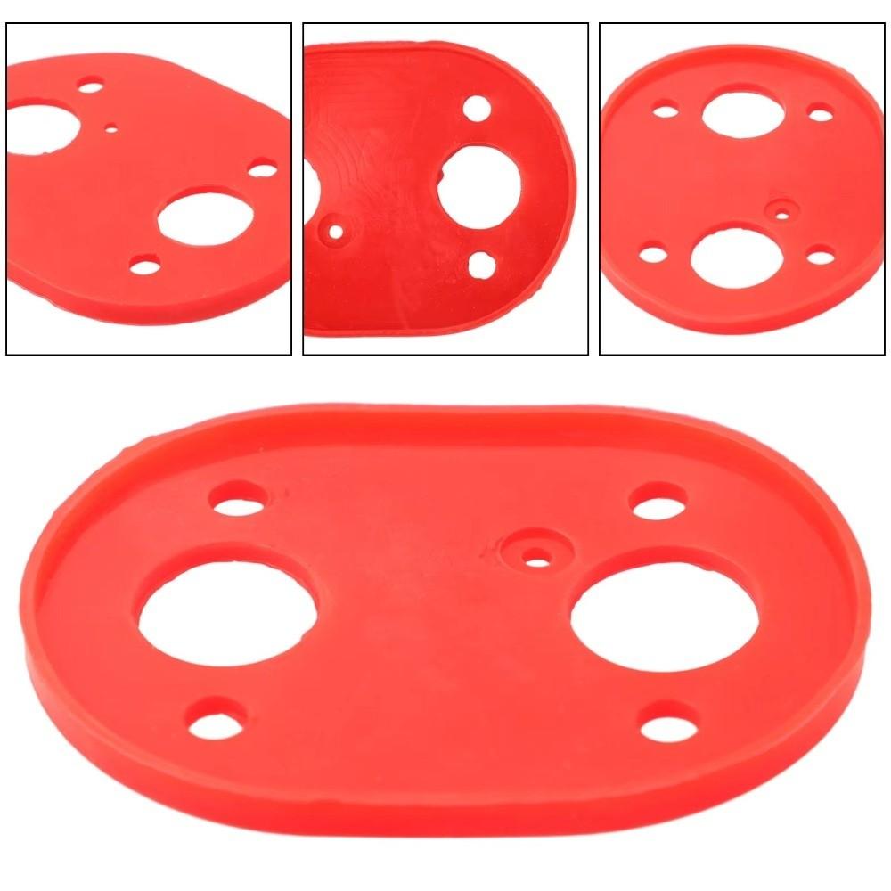 1pc Count Diesel Heater Sealing Gasket Red Color Silicone Sealing Gasket  for Diesel Heater