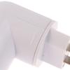 1Pc E27 Socket Lamp Bulb Adapter 360 Degrees Adjustable Light Bases Lamp Holder Converter Light Bulb Adapter Eu Us Plug