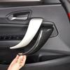 Applicable12-17Bmw1 2SeriesF20 F21 F22F23Interior Door Handle Carbon Fiber Pattern Interior Armrest