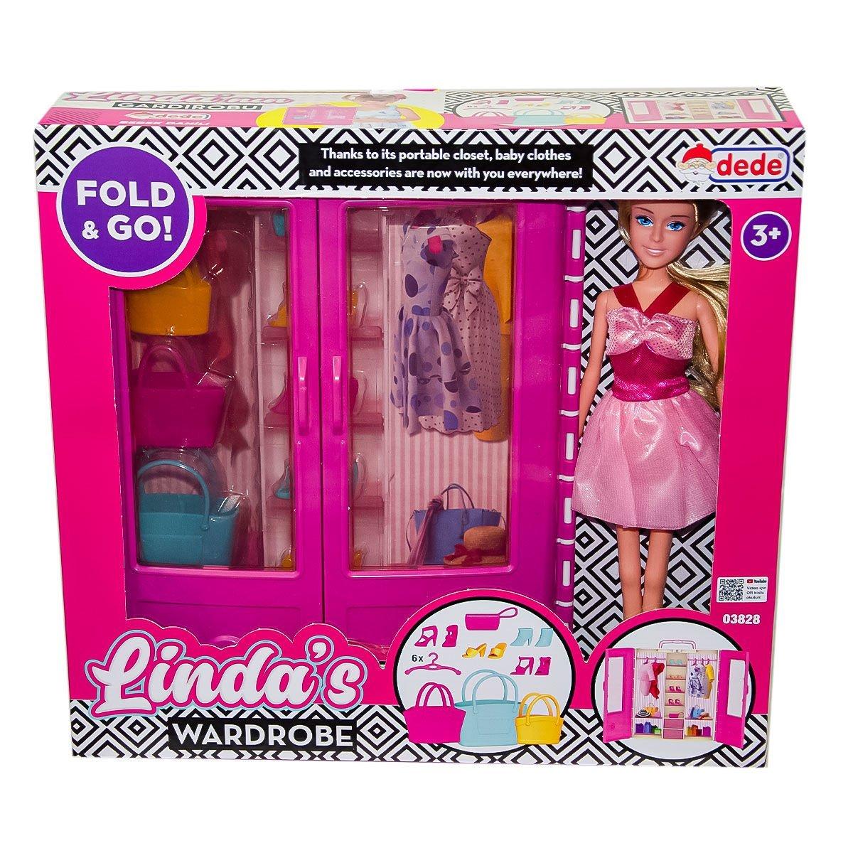 

03828 Lindanın Bebekli Gardrobu - Fen Toys