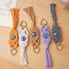 Eye Catching Devil Eye Pendant for Keychain Stylish Hangings Ornament for Women