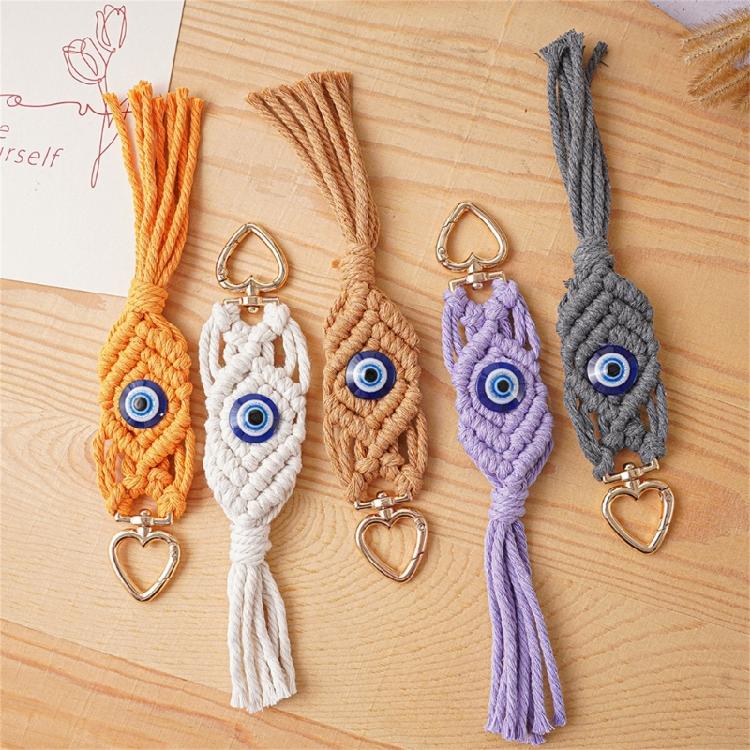 Eye Catching Devil Eye Pendant for Keychain Stylish Hangings Ornament for Women