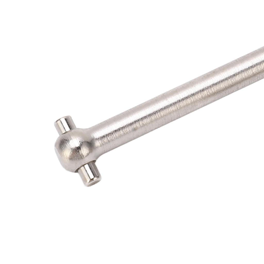 2Pcs Metal Stainless Steel Rear CVD Drive Shaft Dogbone for WLtoys 104072 Car RC Car Upgrade Parts Accessories