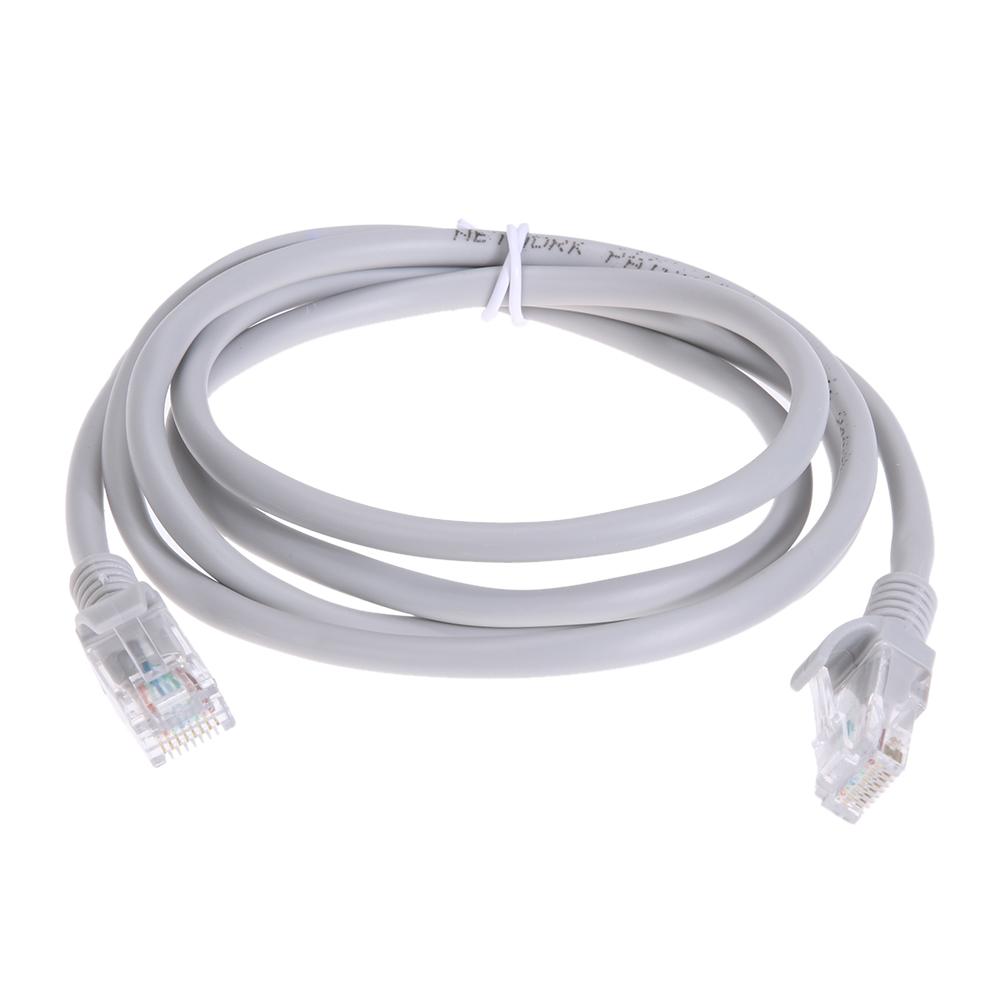 Network Cable High Speed Computer Wire with RJ-45 Connector Internet Network Patch Cord 100ft for PC Router Computer
