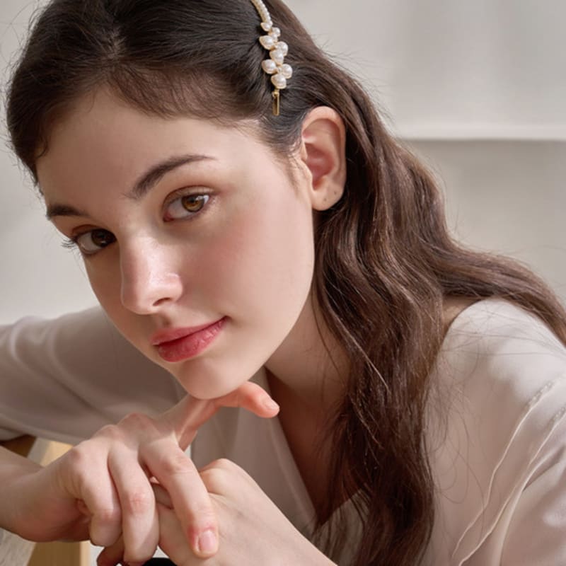 Jean Paul Clarisse Bloom Pearl Silpin-L JC003SL