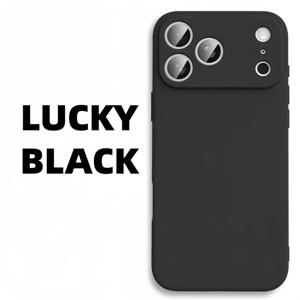 Mode Effen Kleur Schokbestendige Beschermende Vloeibare Siliconen Telefoonhoesje voor Iphone 17 Pro Max/17 Pro/17/Air