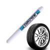 White Permanent Marker Pens 0.7mm/1.0mm/1.5MM Quick-Drying Waterproof Paint Marker Multi-purpose Car Marking Pencil