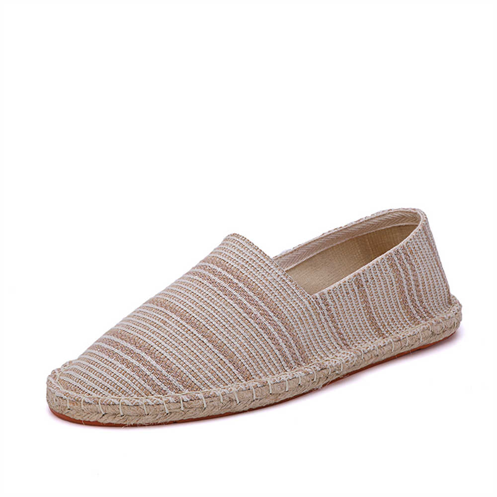 Massive Khaki Sneakers Casual Woven Men Summer Shoes Men Sports Gym Gym Lofers Traning Basquet Racing Supplies