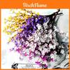 Realistic Artificial Plum Blossom Branches For Elegant Home And Office Decor