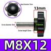 Adjustable Plum Blossom Plastic Head Star Handle Screw Bolt