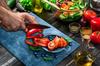 GLASS PLATE CUTTING BOARD 52x40 FRUIT
