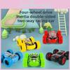 Four Wheel Drive Inertia Double Sided Flip Off Road Vehicle Model Toy Children
