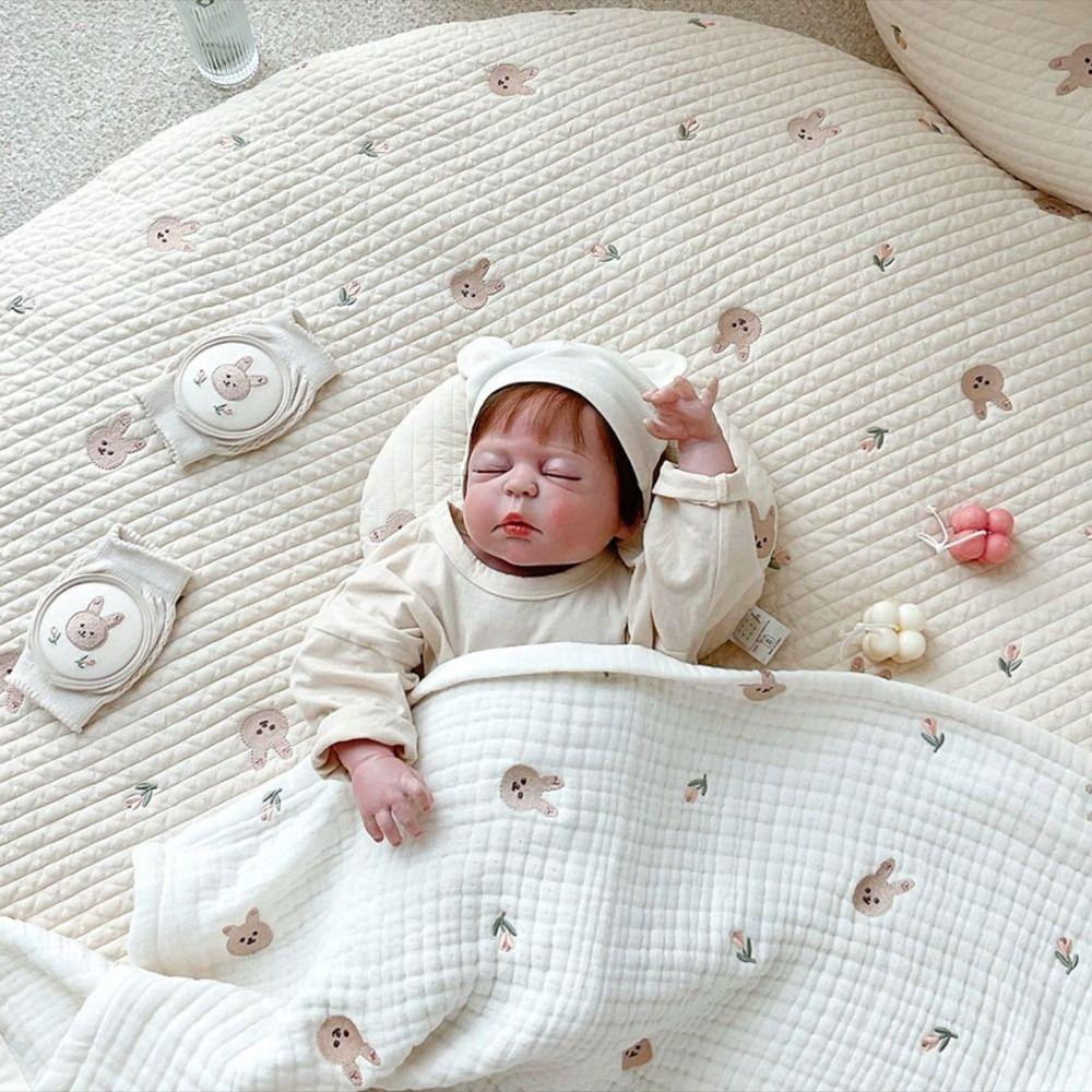 Detachable Crawling Carpet Washable Floor Blanket Unique Baby Play Mat  Newborn Baby Gift