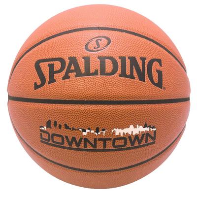 SPALDING Basketbalová lopta Veľkosť 7 Syntetická koža Downtown Vnútorná/Vonkajšia 76-499J 76-499J