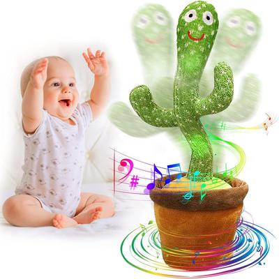 Talking Dancing Cactus Toy